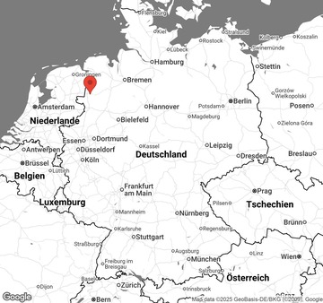 Karte von Hummer H1 Offroad fahren