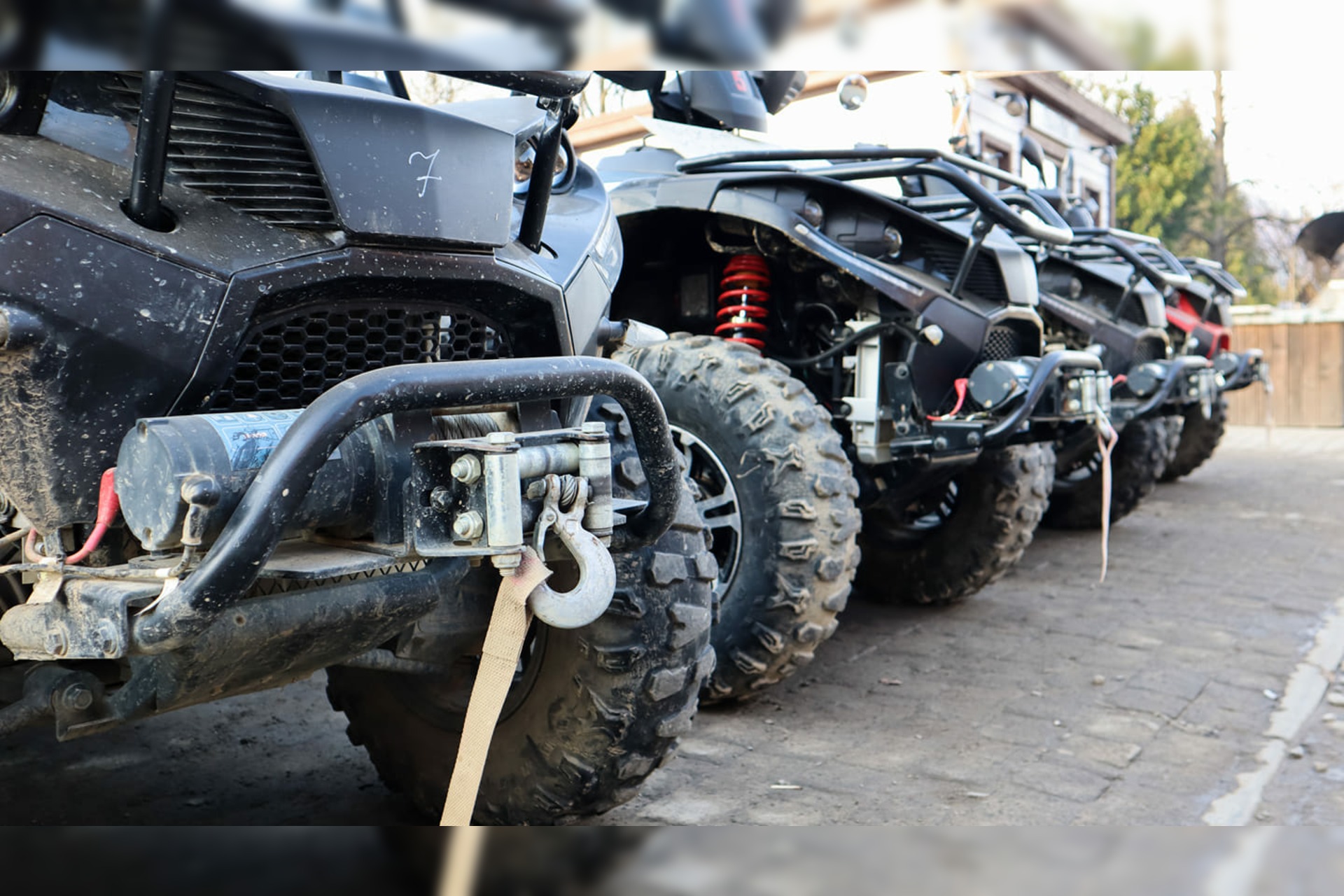 Quad fahren: Onroadtour